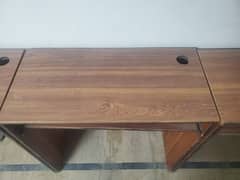 Single Office Wood Table