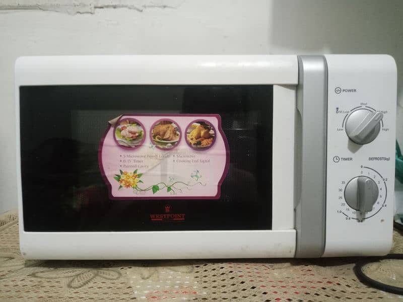 microwave oven. westpoint 0