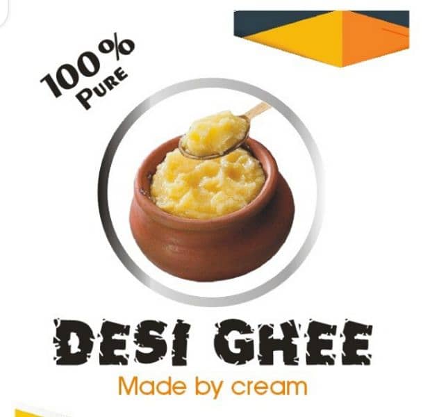 Desi Ghee Home Made 1