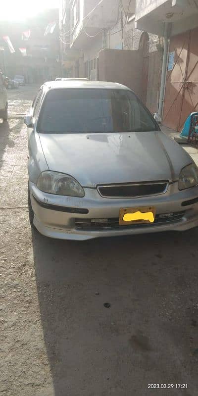 Honda Civic EXi 1998 4