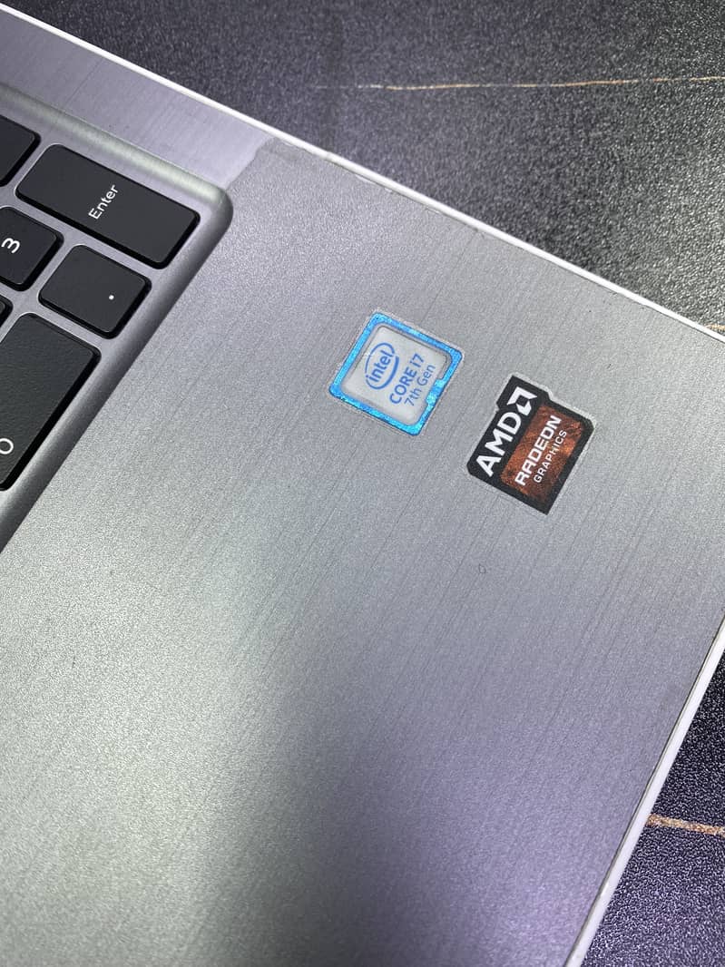 Dell Touch and Type Laptop i7 7th Generation with AMD Radeon Graphics 2