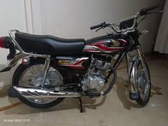 honda 125 total genion