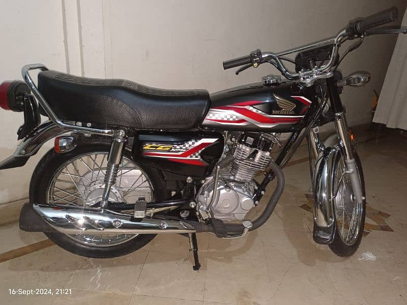 honda 125 total genion 1