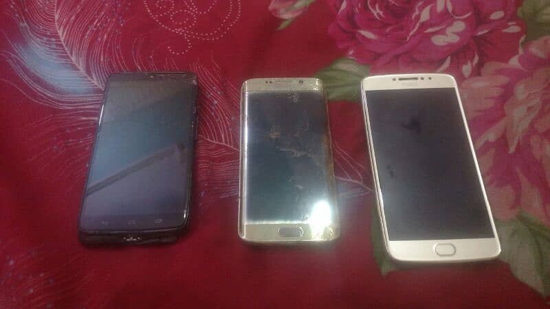 Samsung s6edge moto e4 plus moto turbo1 4