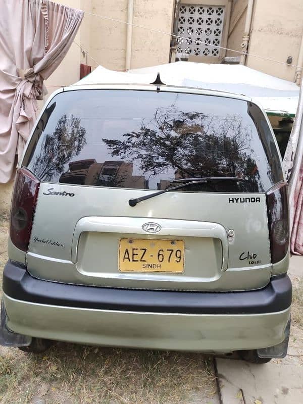 Hyundai Santro 2003 9