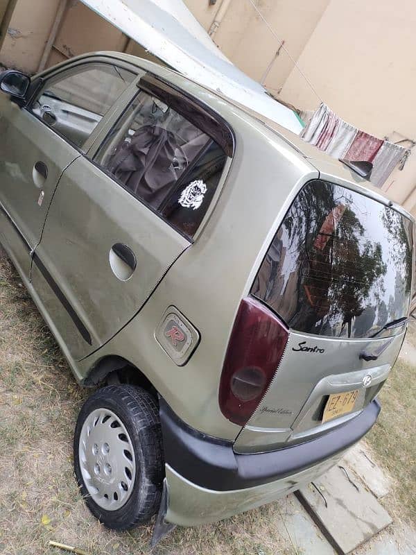 Hyundai Santro 2003 11