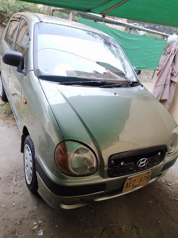 Hyundai Santro 2003 15