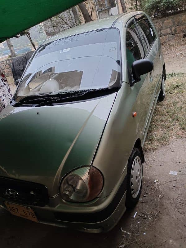 Hyundai Santro 2003 16