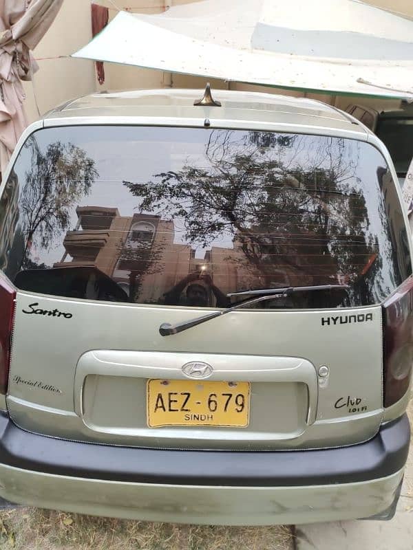 Hyundai Santro 2003 17