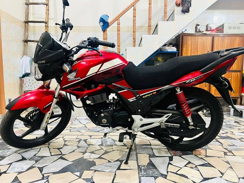 CB-150-F RED 0