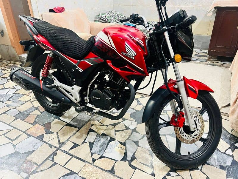 CB-150-F RED 6