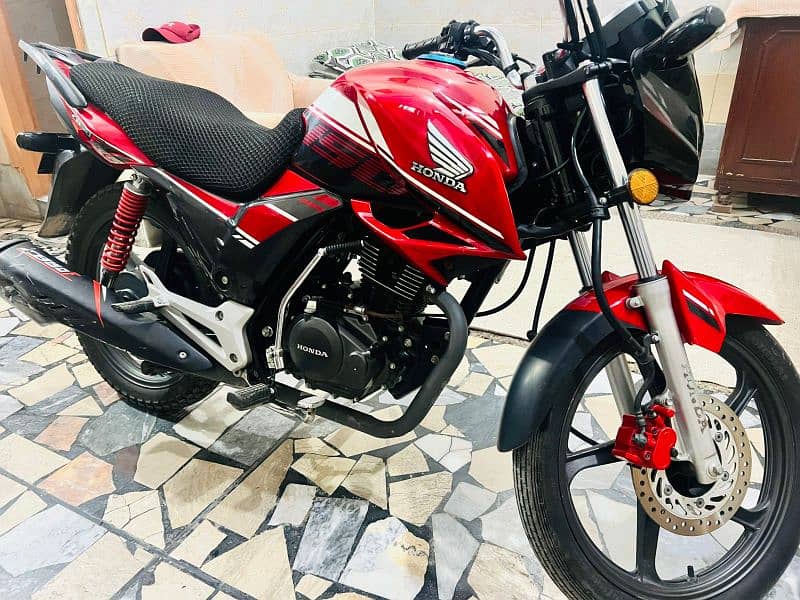 CB-150-F RED 7