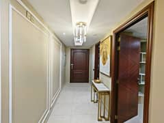 1 Bed room luxury furnished Hotel apartment availabel for rent at the top location of DHA phase 4 Gold Crest Mall.