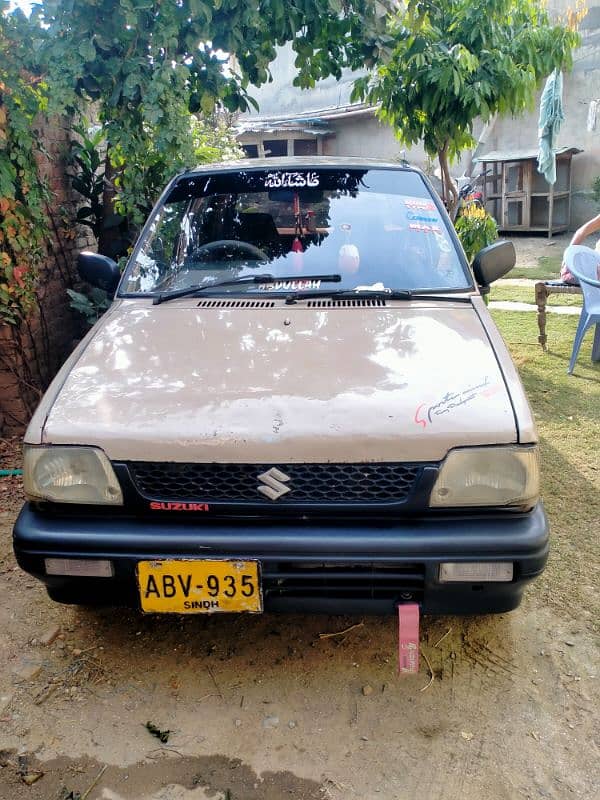 Suzuki Mehran VX 1998 0