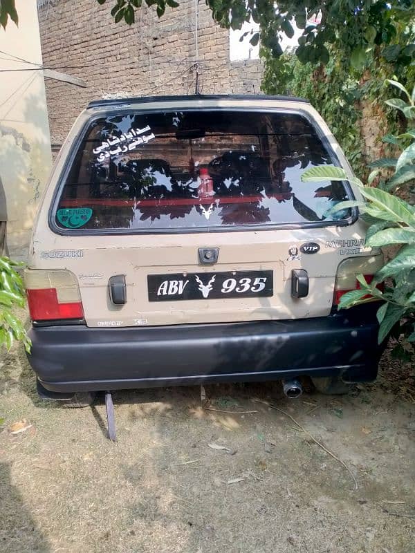 Suzuki Mehran VX 1998 3