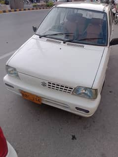 Suzuki Mehran VXR 2014