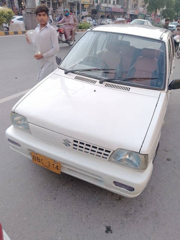 Suzuki Mehran VXR 2014 1