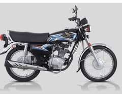 honda 125 25 zero meter