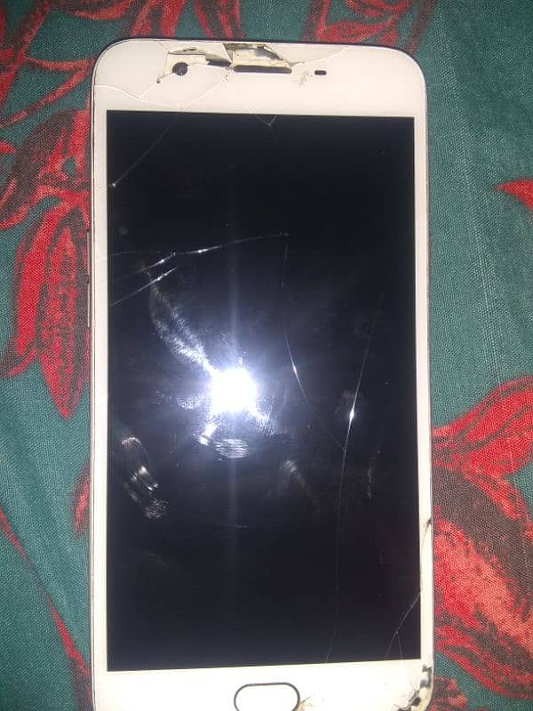 broken display oppo f1 mobile 0