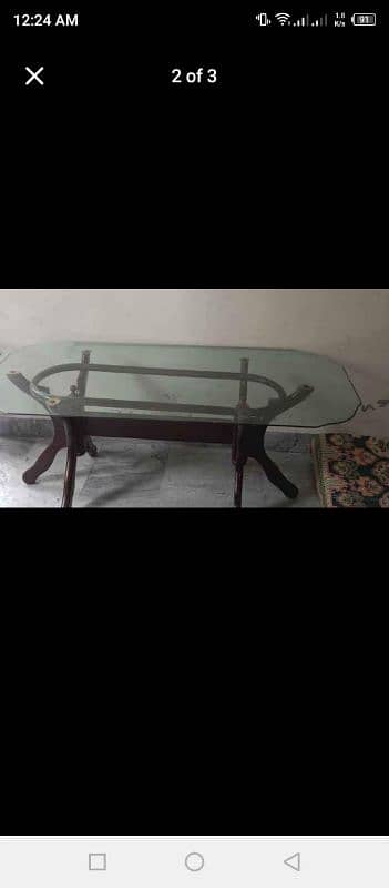 5 seater sofa set +3 glass tables brand new condition. 3