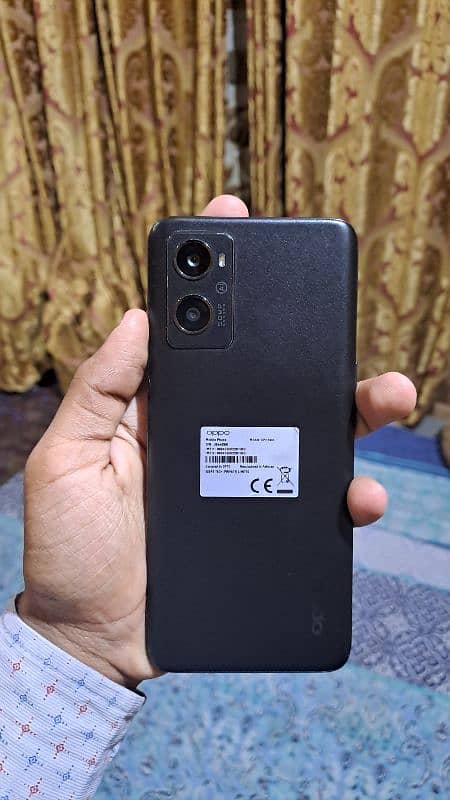 oppo a96 8/128 dual pta approved with box 1