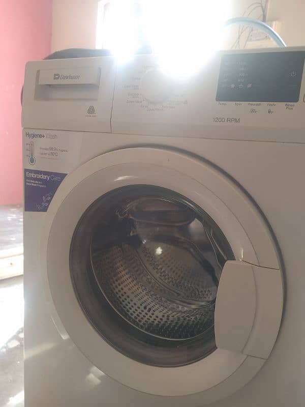 Front Load washing machine DWF-7299 2