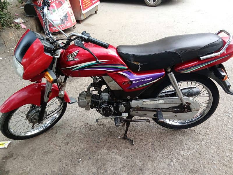 honda cd dream in good condition 5