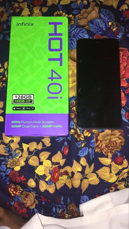 Infinix hot 40i 0