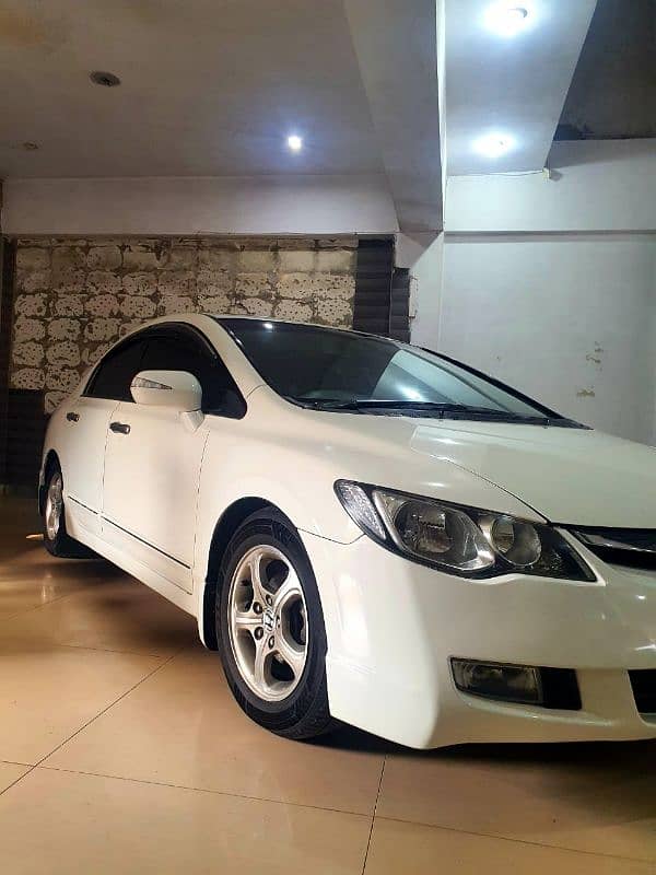 Honda Civic Oriel 2011 0