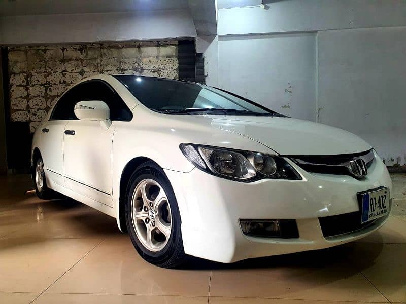 Honda Civic Oriel 2011 1