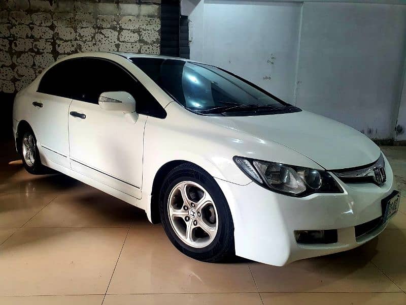 Honda Civic Oriel 2011 2