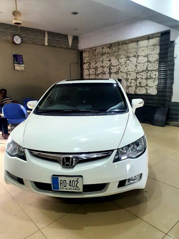 Honda Civic Oriel 2011 3