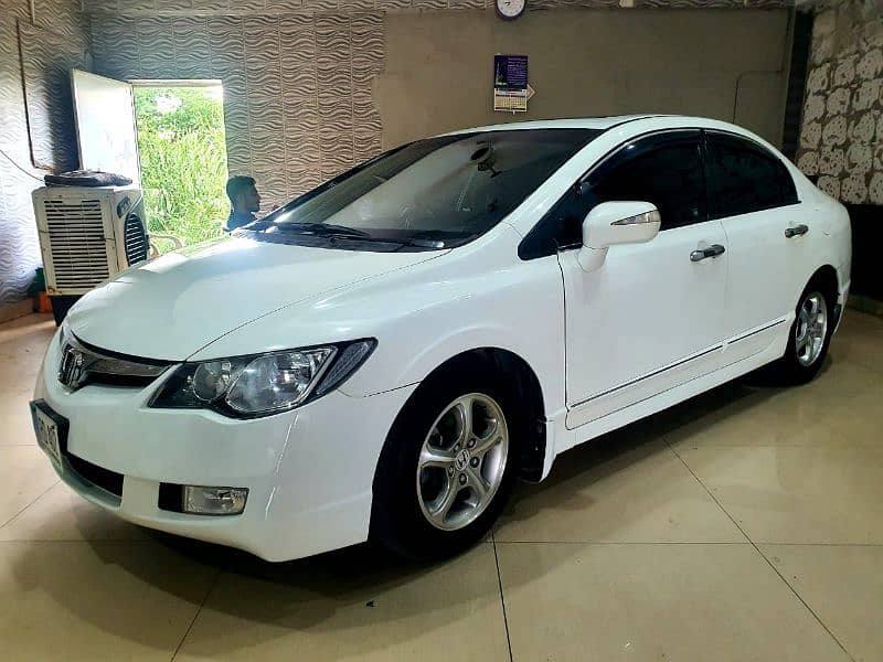 Honda Civic Oriel 2011 4