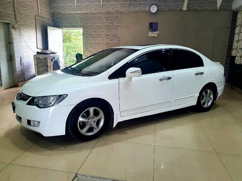 Honda Civic Oriel 2011 5