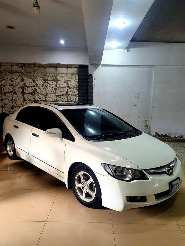 Honda Civic Oriel 2011 6