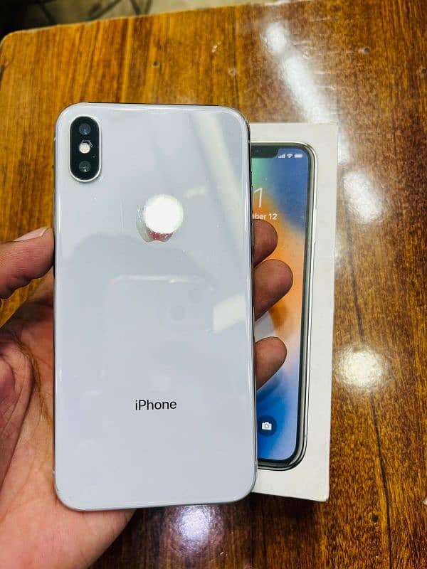 Iphone X 256gb PTA approved 0