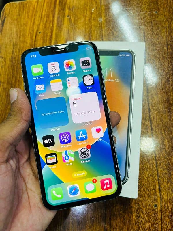 Iphone X 256gb PTA approved 1