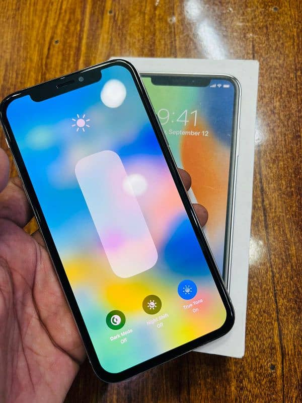 Iphone X 256gb PTA approved 2