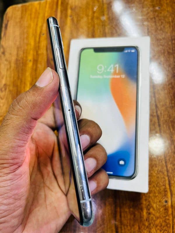 Iphone X 256gb PTA approved 3