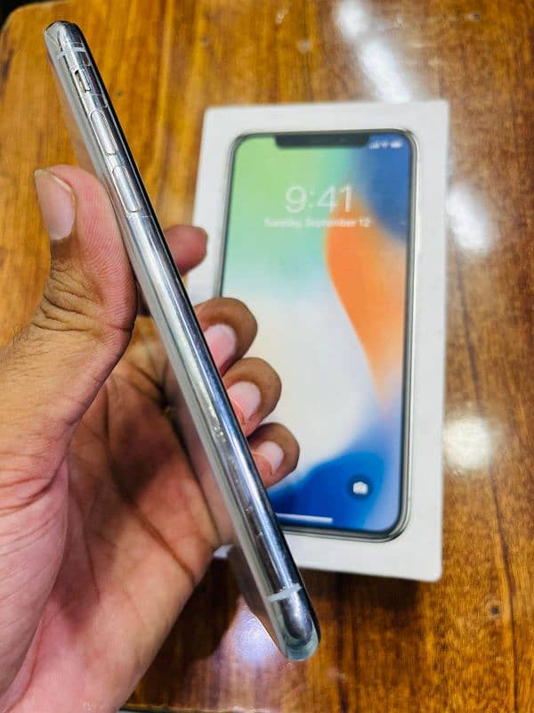 Iphone X 256gb PTA approved 4