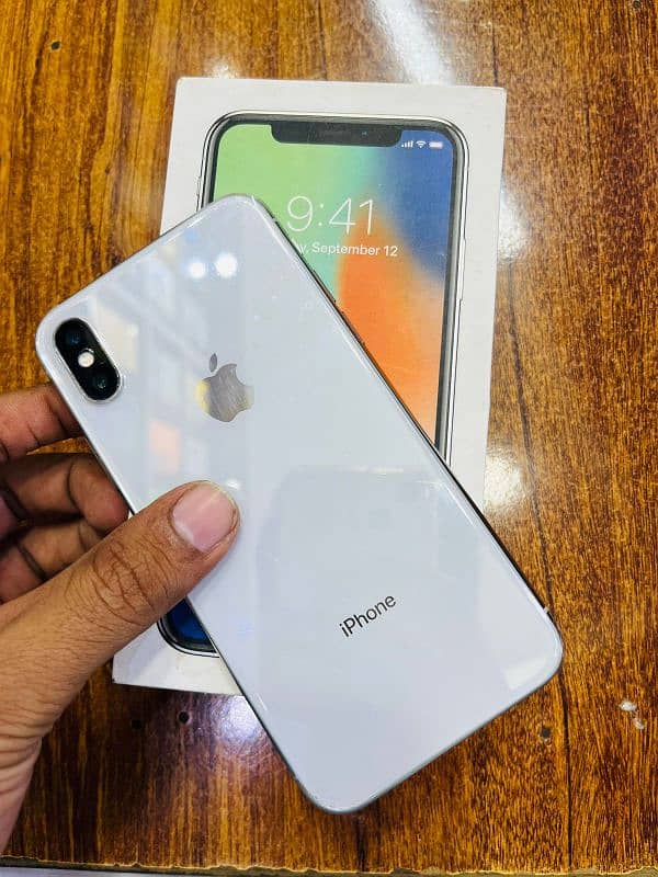 Iphone X 256gb PTA approved 6