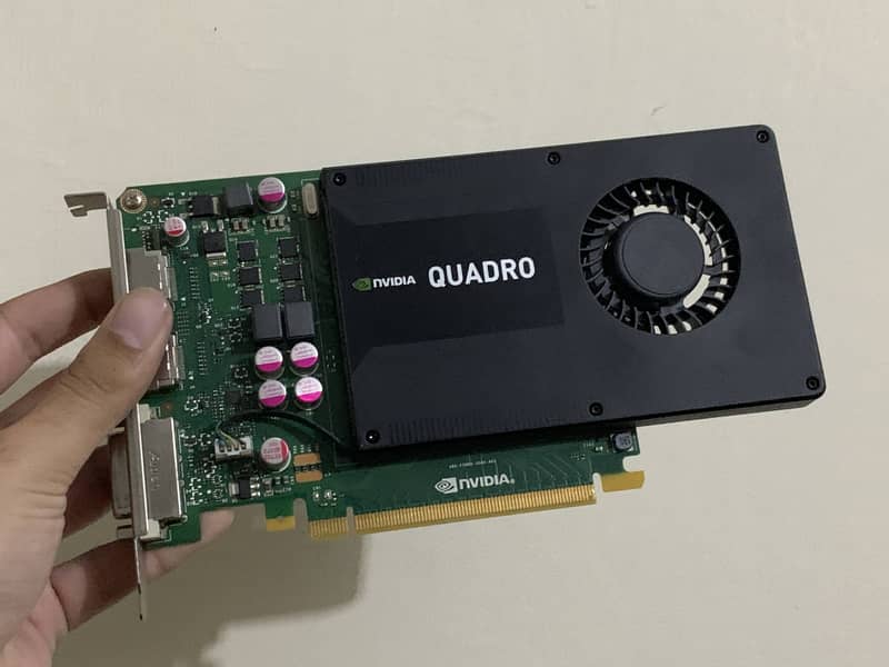 Nvidia Quadro k2000 | 2GB DDR5 128 Bits Graphic card 0