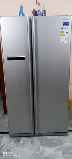 Samsung Double Door Side by Side Fridge