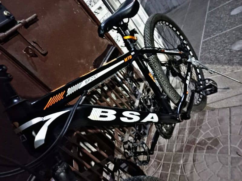 BSA imported mountain bike 7