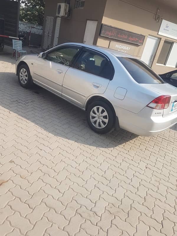 Honda Civic EXi 2004 2