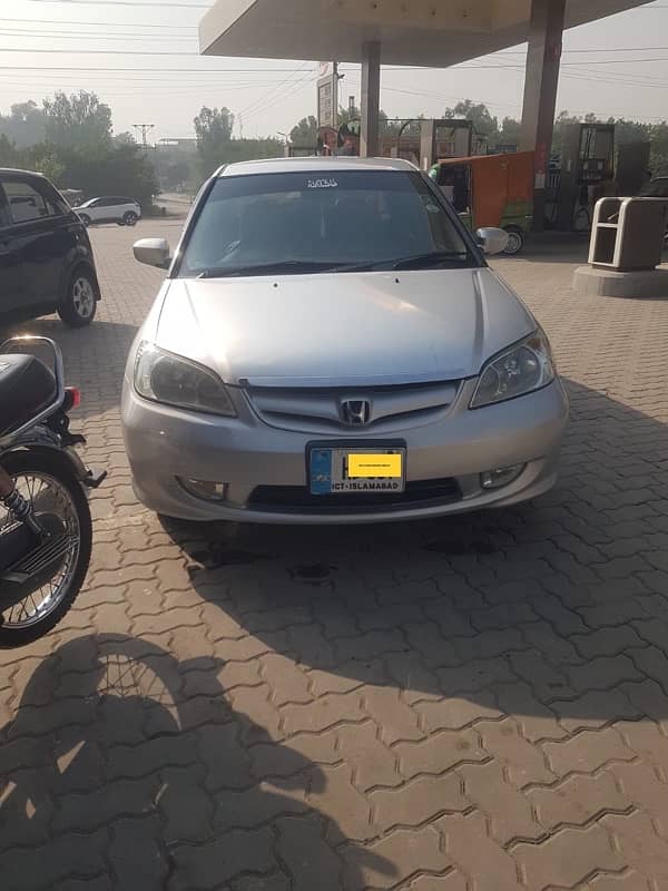 Honda Civic EXi 2004 3