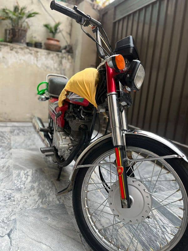 Honda 125 2023 4