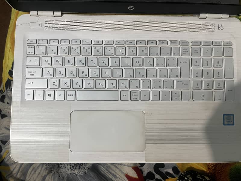 HP laptop pavilion series 0