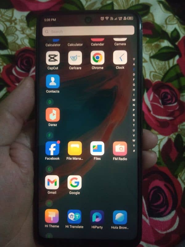 tacno coman 18t 4+3 128 gb finger print cahng Kiya ha baqi all oky ha 1