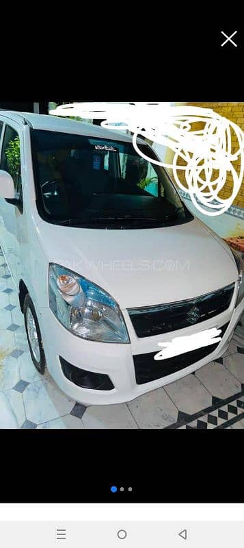 Suzuki Wagon R Stingray 2021 0